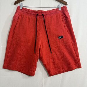 Nike NSW Modern Shorts LT WT Red Men's 834350-602 Size XL